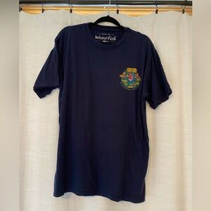 Weird fish Robin Hood T-shirt size XL